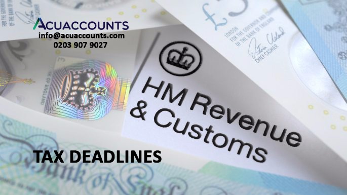 Limited Company Tax Deadlines to Note